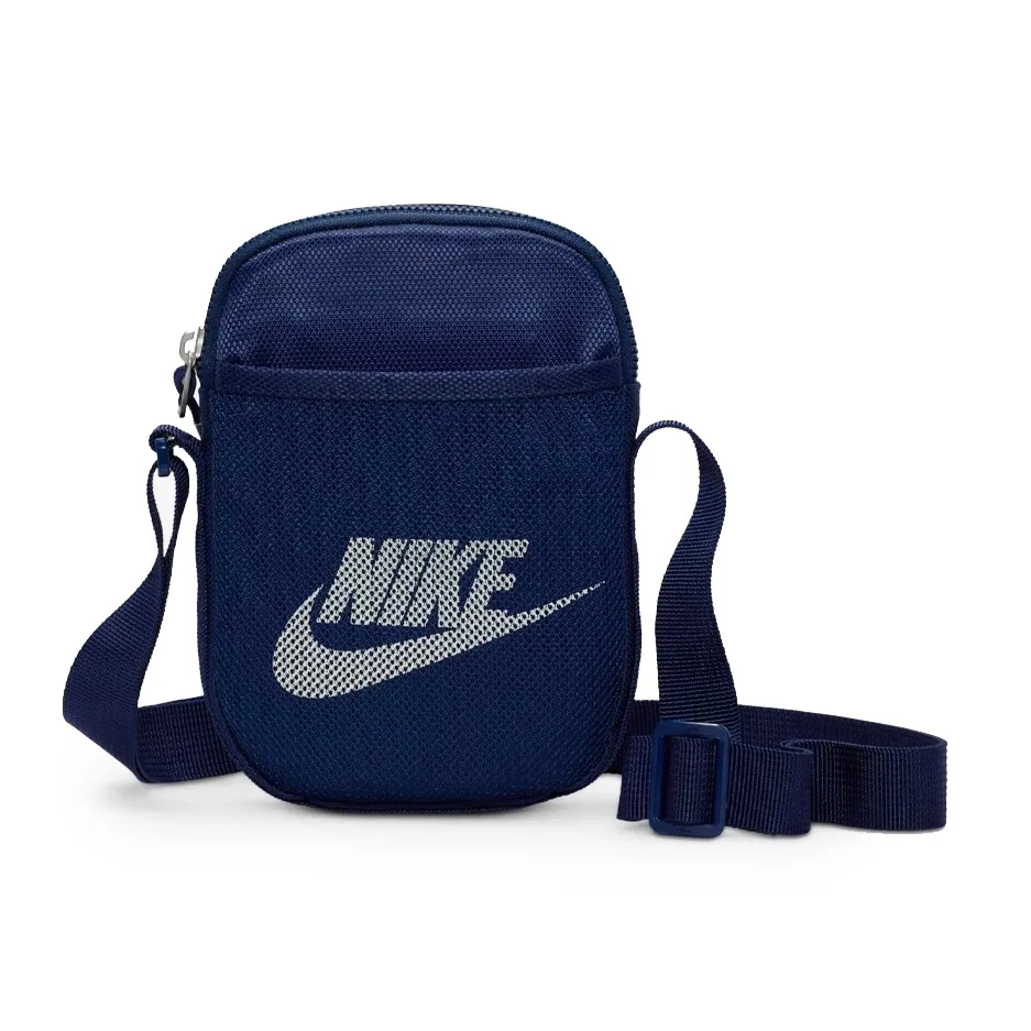 Nike Bolsa BA5871-492 HERITAGE CROSSBODY Azul Poliester -3-